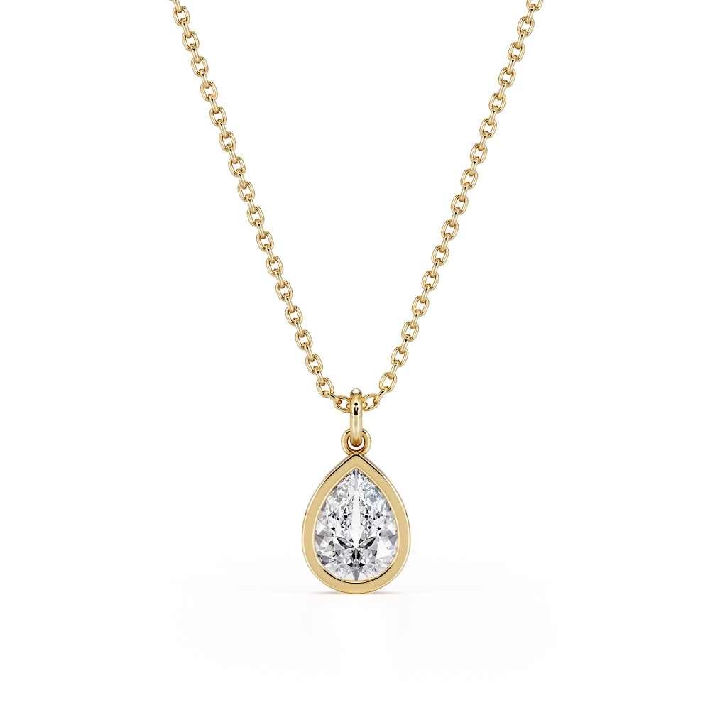 שרשרת סינגל טיפה