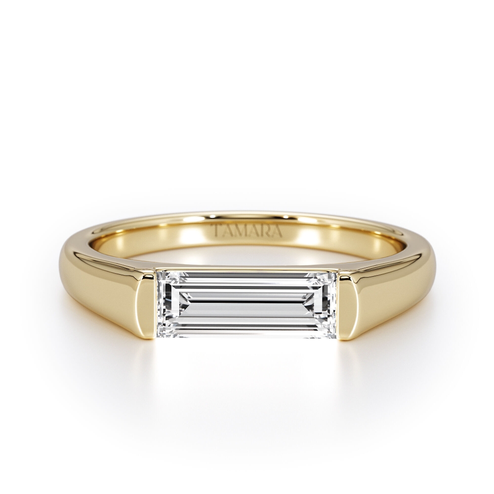 טבעת בגט קלאסית