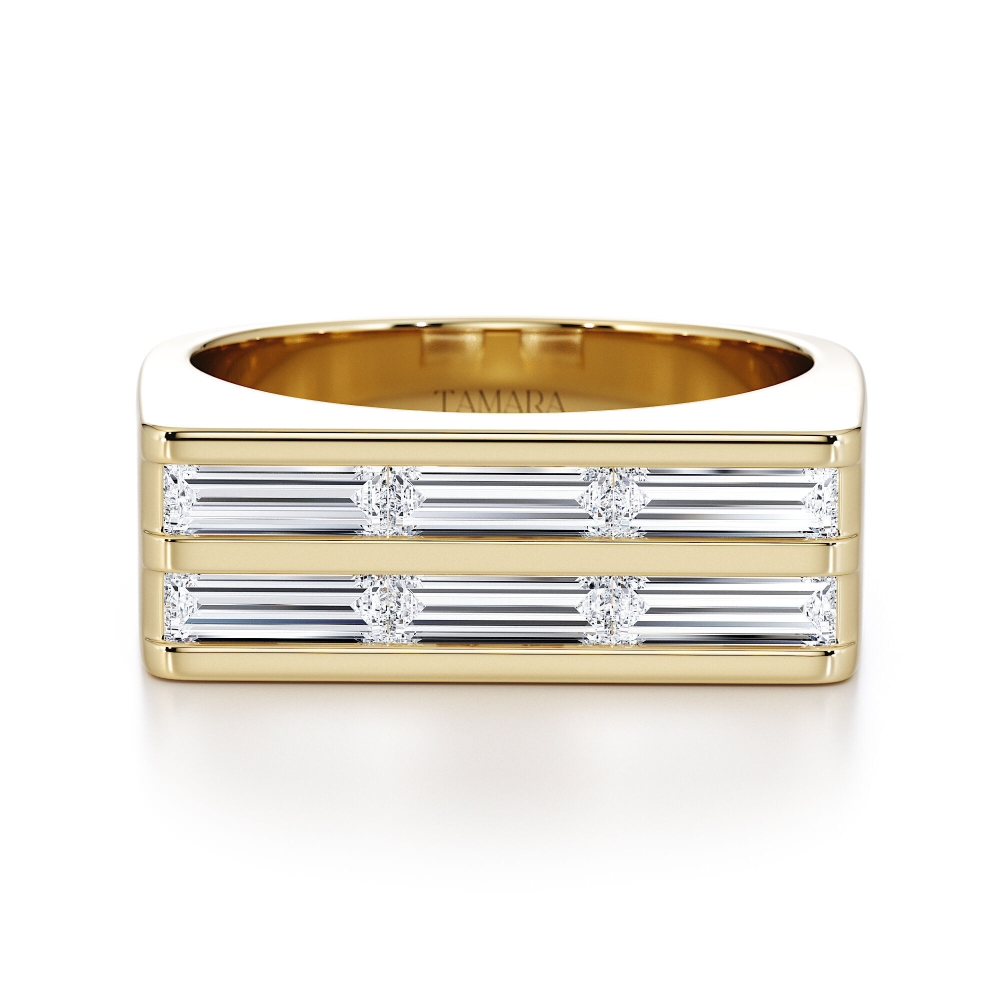 טבעת בגט לגבר